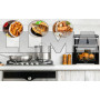 Мультипіч аерофритюрниця Adler AD 6309 13 л, 8 програм 2500 Вт Польща